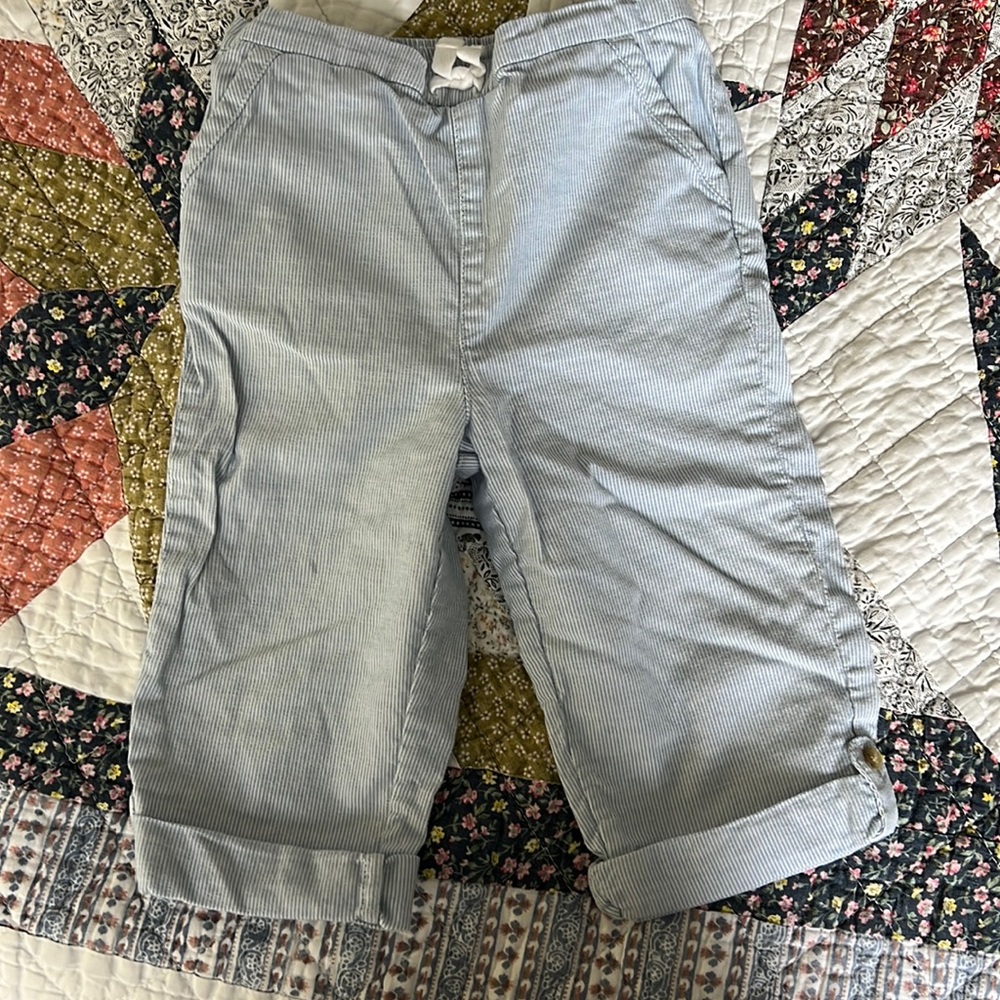 Baby Seersucker Pants | Sz 12-18mo